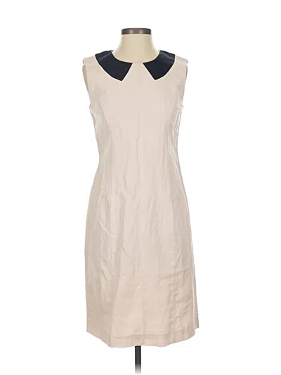 Pre-owned French Connection Casual Dress In White