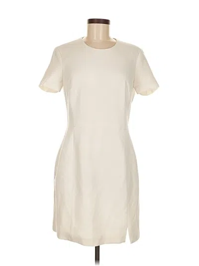 Pre-owned French Connection Casual Dress In White