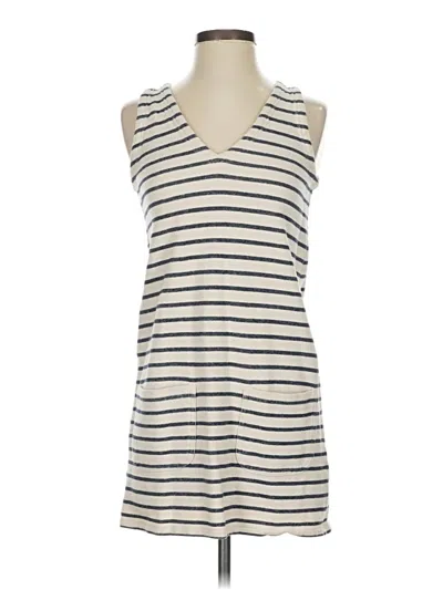 Pre-owned French Connection Casual Dress In White