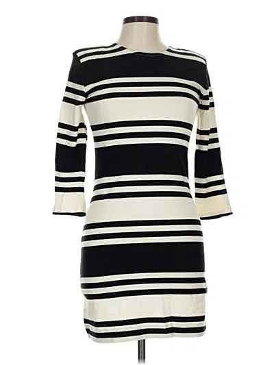 Pre-owned French Connection Casual Dress In White