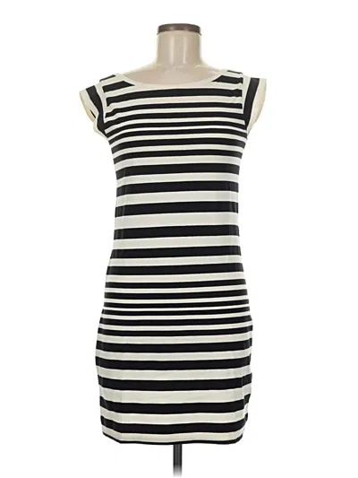 Pre-owned French Connection Casual Dress In White