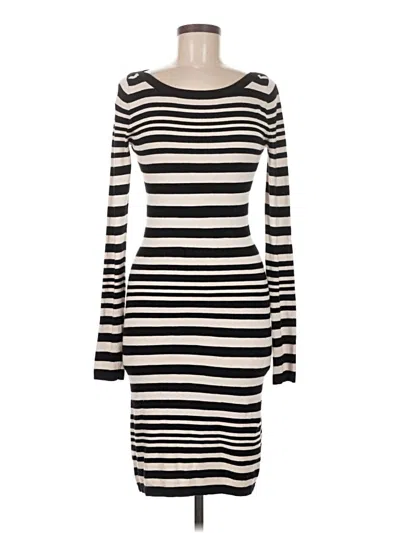 Pre-owned French Connection Casual Dress In White