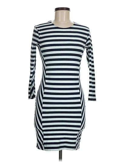 Pre-owned French Connection Casual Dress In White