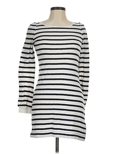 Pre-owned French Connection Casual Dress In White
