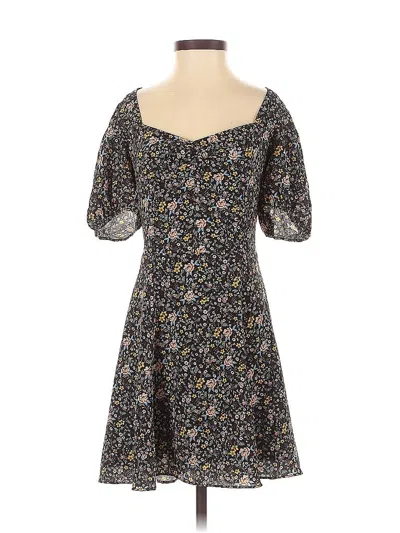 Pre-owned French Connection Casual Dress In Yellow