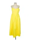 French Connection Casual Dress In Yellow