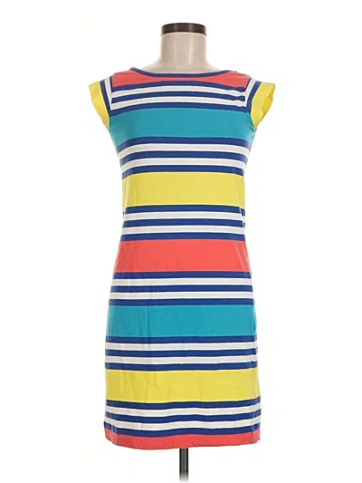 Pre-owned French Connection Casual Dress In Yellow