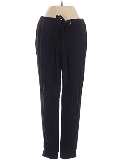 Pre-owned French Connection Casual Pants In Black