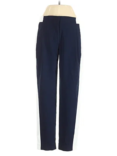Pre-owned French Connection Casual Pants In Blue