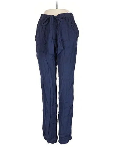 Pre-owned French Connection Casual Pants In Blue