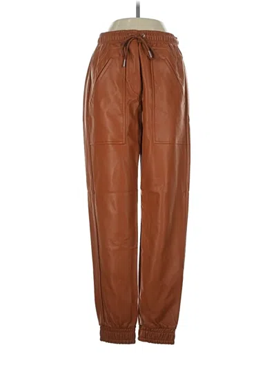 Pre-owned French Connection Casual Pants In Brown
