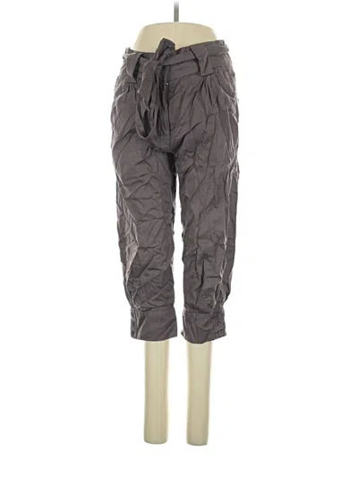 Pre-owned French Connection Casual Pants In Gray