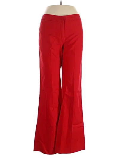 Pre-owned French Connection Casual Pants In Red