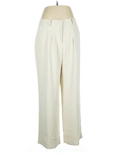 Pre-owned French Connection Casual Pants In White