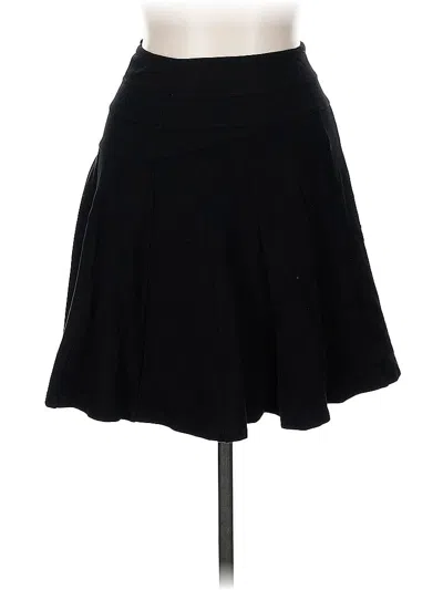 Pre-owned French Connection Casual Skirt In Black