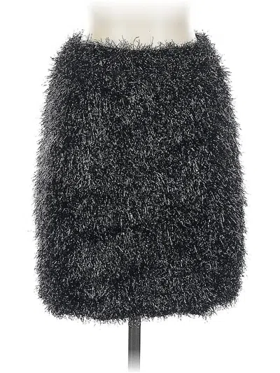 Pre-owned French Connection Casual Skirt In Black