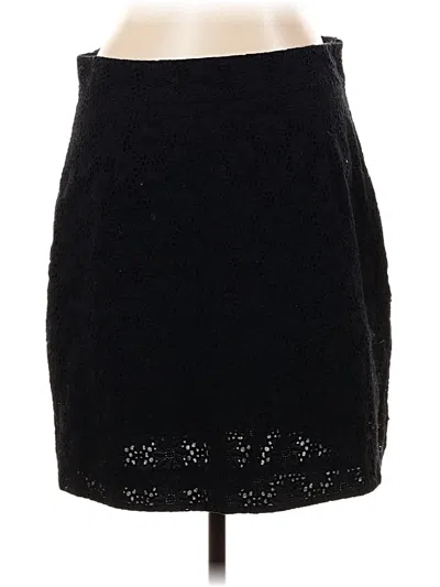 Pre-owned French Connection Casual Skirt In Black