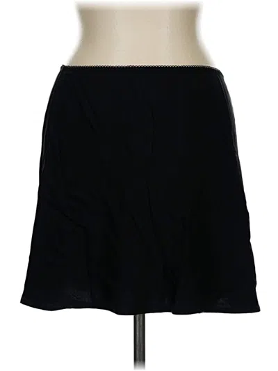 Pre-owned French Connection Casual Skirt In Black
