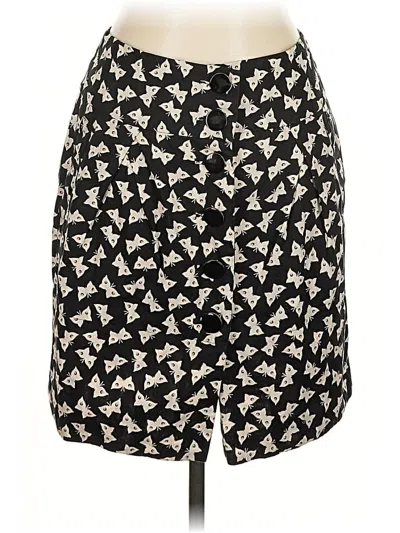 Pre-owned French Connection Casual Skirt In Black