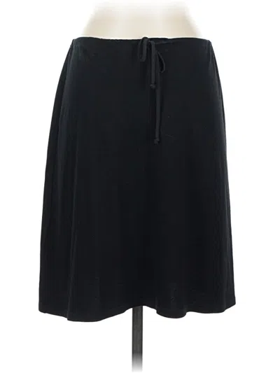 Pre-owned French Connection Casual Skirt In Black