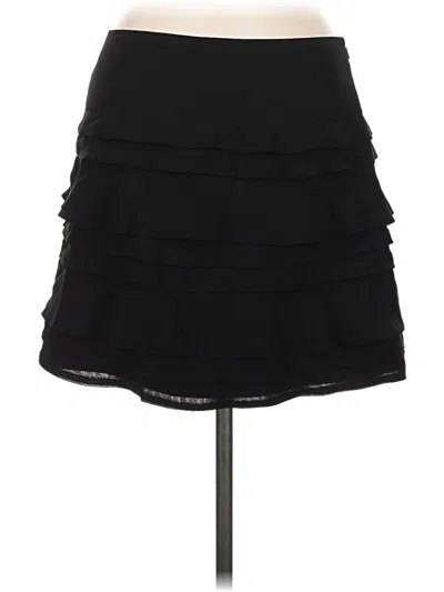 Pre-owned French Connection Casual Skirt In Black