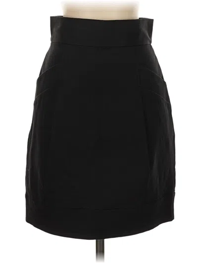 Pre-owned French Connection Casual Skirt In Black
