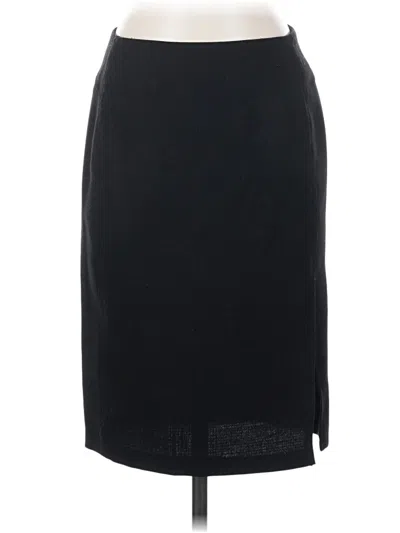 Pre-owned French Connection Casual Skirt In Black
