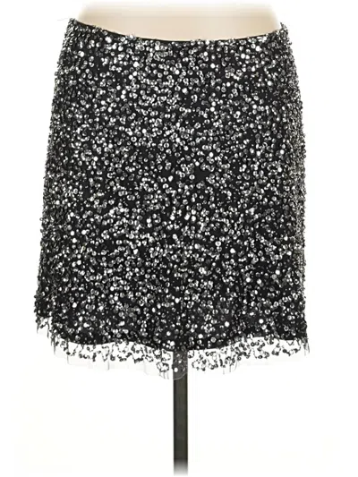 Pre-owned French Connection Casual Skirt In Black
