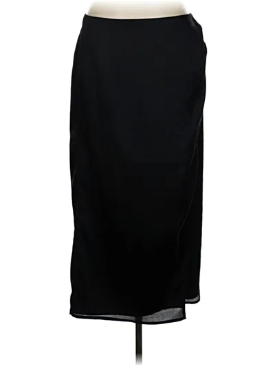 Pre-owned French Connection Casual Skirt In Black