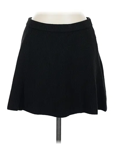 Pre-owned French Connection Casual Skirt In Black