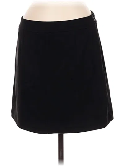 Pre-owned French Connection Casual Skirt In Black