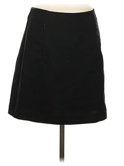 Pre-owned French Connection Casual Skirt In Black