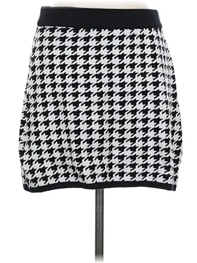 Pre-owned French Connection Casual Skirt In Black