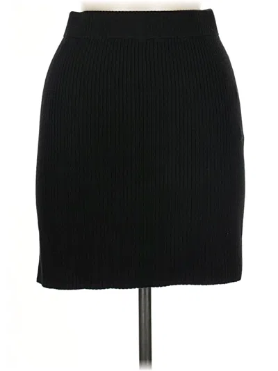 French Connection Casual Skirt In Black