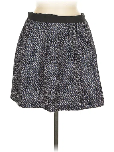 Pre-owned French Connection Casual Skirt In Blue