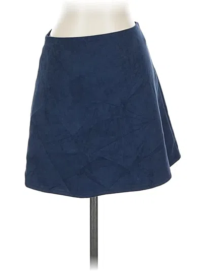 Pre-owned French Connection Casual Skirt In Blue