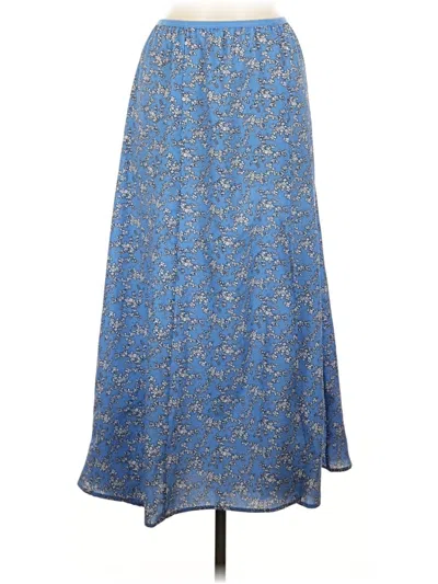 Pre-owned French Connection Casual Skirt In Blue