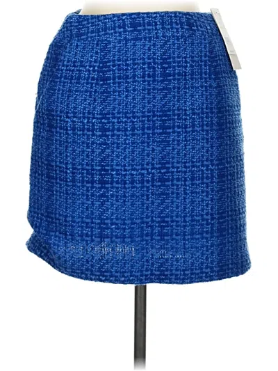 French Connection Casual Skirt In Blue