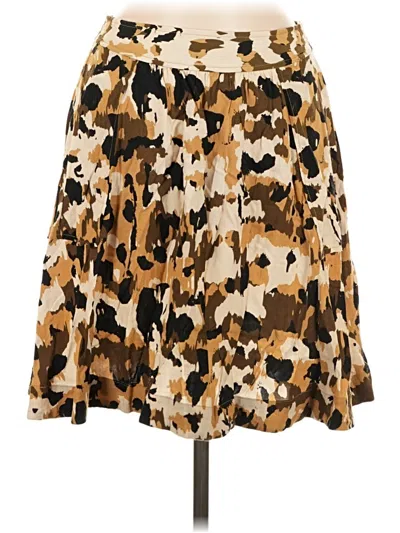 Pre-owned French Connection Casual Skirt In Brown