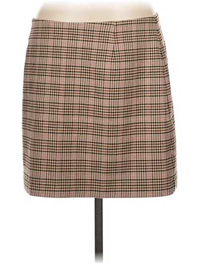 French Connection Casual Skirt In Brown