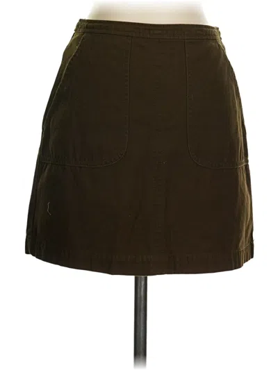 Pre-owned French Connection Casual Skirt In Brown