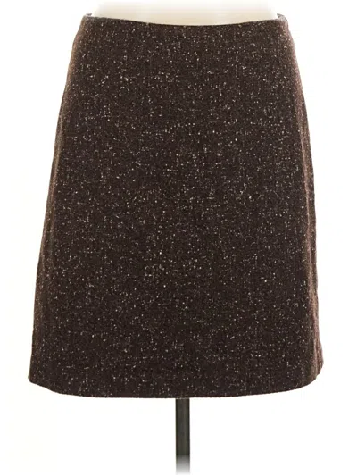 Pre-owned French Connection Casual Skirt In Brown