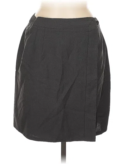 Pre-owned French Connection Casual Skirt In Gray