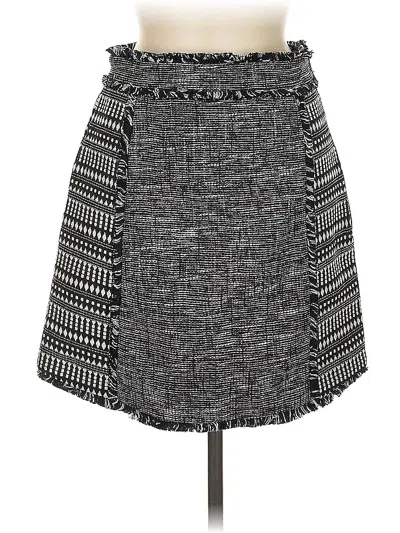 Pre-owned French Connection Casual Skirt In Gray