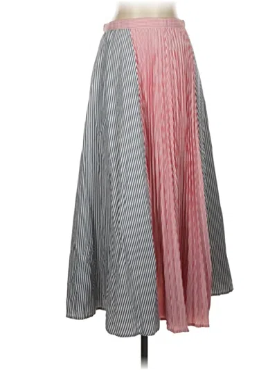 Pre-owned French Connection Casual Skirt In Gray