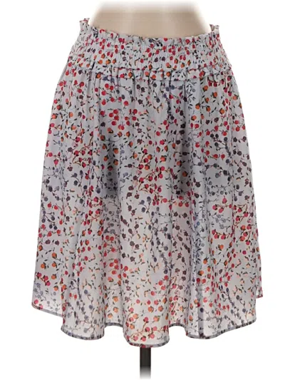 Pre-owned French Connection Casual Skirt In Gray