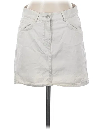 Pre-owned French Connection Casual Skirt In Gray