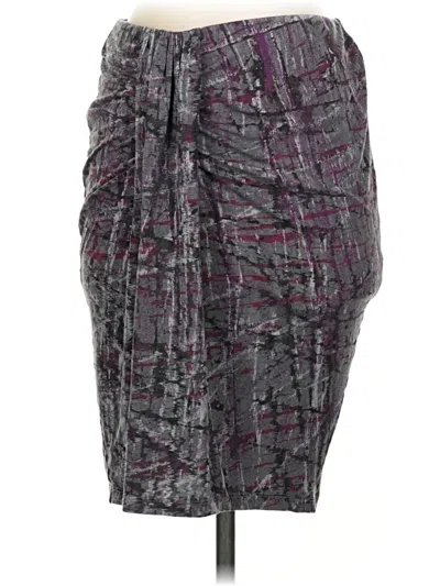 Pre-owned French Connection Casual Skirt In Gray