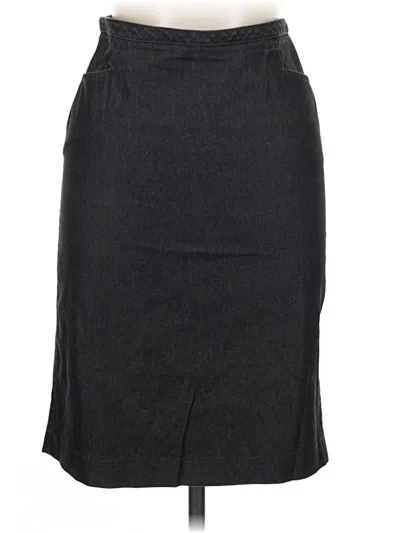 Pre-owned French Connection Casual Skirt In Gray