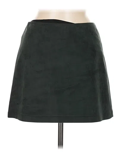 Pre-owned French Connection Casual Skirt In Green
